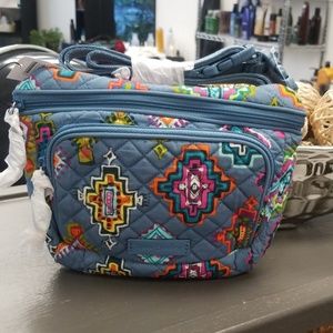 Vera Bradley Belt Bag. RFID Protected